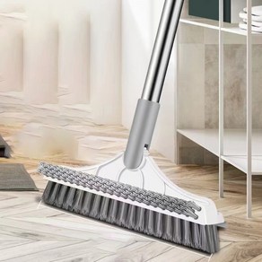 [정품]집안굿 4세대 3in1 화장실 청소솔, 크림화이트, 1개