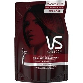 일본직발송 6. 비달 사순(VIDAL SASSOON) 비달 사순 베이스 케어 모이스처 컨트롤 컨디셔너 리필 350G B00, 1개