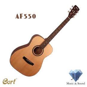 콜트 어쿠스틱기타 AF550 미니통기타 CORT ACOUSTIC GUITAR, 단품, 1개