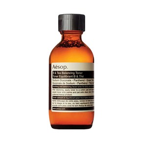 호주 이솝 에이솝 비 앤 티 밸런싱 토너 100ml Aesop B & Tea Balancing Tone, 1개