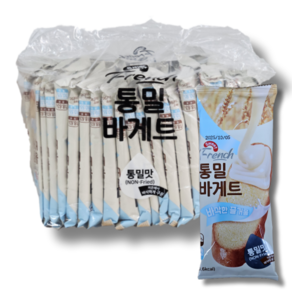 프렌치 통밀 바게트스낵, 1개, 1kg