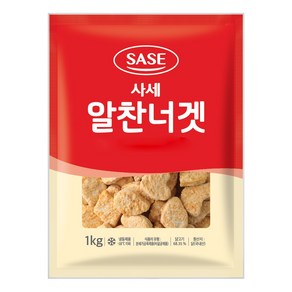 [씨기프트]사세 치킨너겟 1kg+1kg 외 버팔로윙 스틱 텐더 가라게, 1kg, 2개