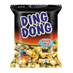 Ding dong snack mix black sweet and spicy