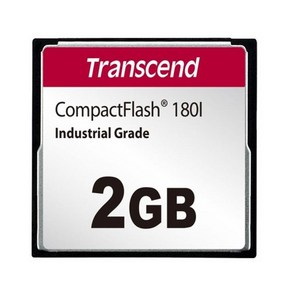 트랜센드 CF카드 산업용 2GB 180I TS2GCF180I, 1개