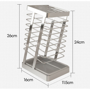304 스테인레스 칼꽂이 칼보관함 칼집 거치대 주방 나이프