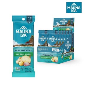 Mauna Loa 마우나로아 드라이 로스티드 마카다미아 어니언&갈릭 28g x 12팩