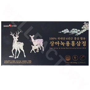 상아녹용홍삼정 240gX4병 홍삼 녹용, 1개, 960g