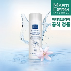 [정식수입] 마티덤 블루밍 토너 일반/건성용 미백기능성 스킨, 1개, 200ml