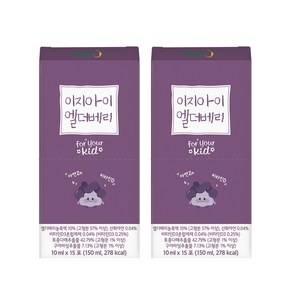 이지바이오메드 이지아이 엘더베리 2세트 (총 30포), 30개, 10ml