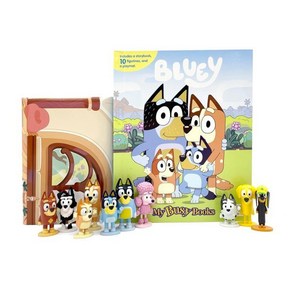 BBC Bluey My Busy Books 블루이 비지북