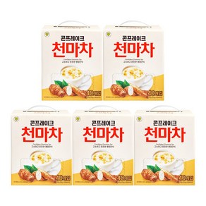 고려 콘프레이크 천마차, 20g, 40개입, 5개