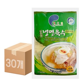 해인 해들인 얼음골 동치미맛 냉면육수 310ml