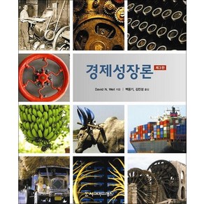 경제성장론, 시그마프레스, David N. Weil 저/백웅기 등역