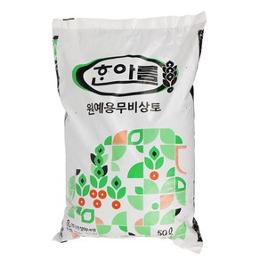 한아름무비상토 50L, 블랙-무비상토, 1개