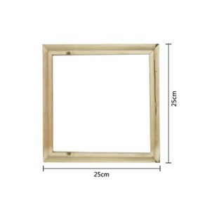 유니폼 액자 캔버스 유화용 목재 프레임 자연 DIY 그림 내부, 14) E, 1개