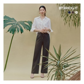 [바이브리짓] ○ 25SS 린넨 블렌디드 스트링 팬츠 3종