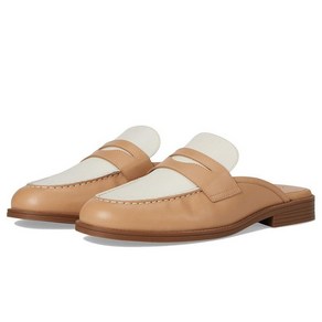 [ 1267842 ] Cole Haan 여성용 스타시 페니 뮬 토스카나 샌드/아이보리 가죽
