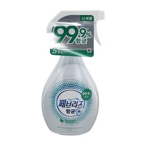 페브리즈 항균플러스 섬유탈취제, 1개, 370ml