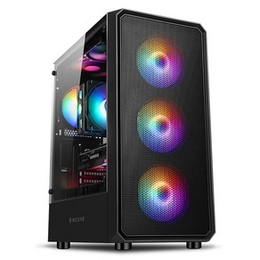 ABKO NCORE G30 트루포스 미들타워 PC 케이스