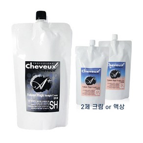 디어스 슈보 에이플러스 볼륨 매직 스트레이트 크림 (강모용) 500ml (2제 액상), 1개