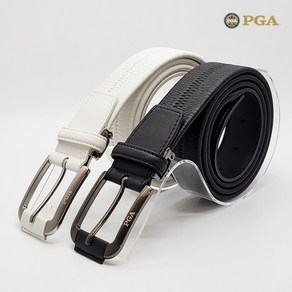 PGA 통가죽 스트레치 캐주얼 골프 벨트 PGA006