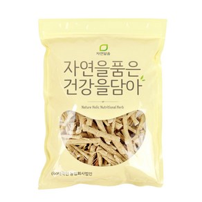 자연닮음 깨끗하게 세척 건조한 국산 황기 황기뿌리 삼계탕 재료, 300g, 1개, 1개입