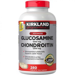 Kikland Signatue Glucosamine & Chondoitin 280 Tablets, 280정, 1개