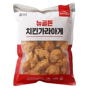 아워홈 골든치킨 가라아게 1kg, 3개