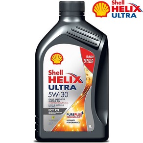 shell helix ulta ect c3 5w30 1L 엔진오일, 8개