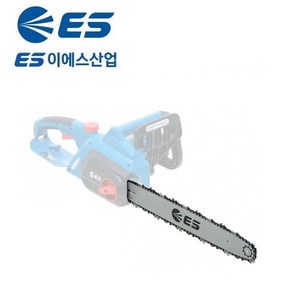 ES산업 전기 체인톱 CHS116 전용 16인치 가이드바&체인 91Px28.5T, 1개