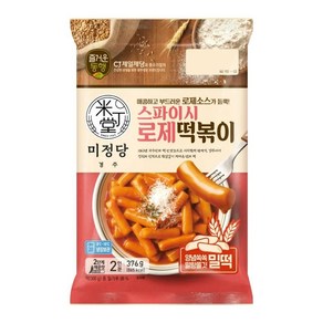 CJ 미정당 스파이시로제떡볶이