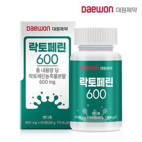 대원제약 락토페린 600 800mg60정), 1개, 60정