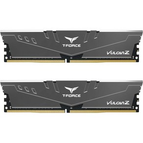 TEAMGROUP T-Force Vulcan Z DDR4 16GB Kit (2x8GB) 3600MHz (PC4-28800) CL18 데스크탑 메모리 모듈 램 TLZGD416G3