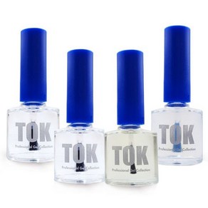 톡 TOK 네일케어 탑코트 베이스코트 큐티클오일 큐티클리무버 10ml, 톡/베이스코트1ea, 1개