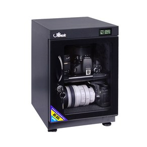 카메라보관함 제습함 냉장고 제습기 장식장, 1개, 2단 35L