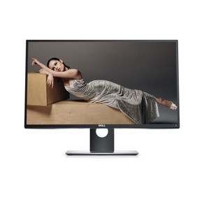 DELL P2717H 16:9 FHD IPS 광시야각 27인치 모니터 HDMI DP D-SUB 지원