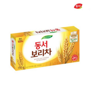 동서 보리차 티백, 10g, 15개입, 4개