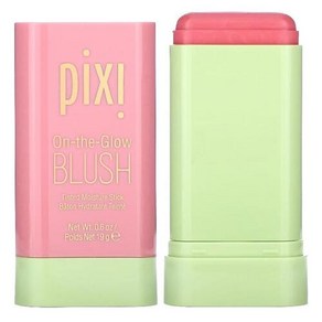 Pixi Beauty 온더글로우 블러셔 틴티드 모이스처 스틱 플뢰르 19G 0.6OZ), 1개