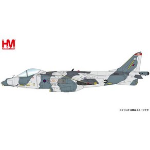 HOBBY MASTER 하비마스터 HA26281/72 해리어 GR.7 영국 공군 스노팰콘 연습 [다이캐스트 미니카], 단일, 1개