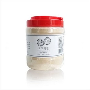 [국산 참나무 재배] 표고버섯 가루 500g 건표고버섯 분말 표고가루 분말표고, 1개