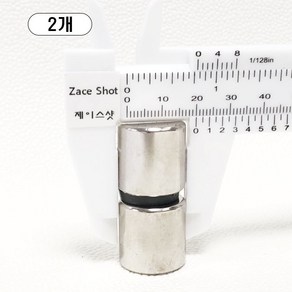 제이스샷 자석 네오디움 ND20*20T, 2개