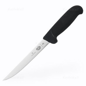 스위스 빅토리녹스 파이브록스 5.6103.15 뼈칼 15cm (좁은폭) 칼집별매, 뼈칼1P+칼집1P, 1세트, 블랙