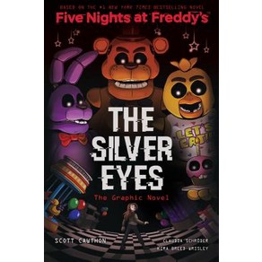 (영문도서) The Silver Eyes (Five Nights at Freddy's Graphic Novel #1) Volume 1 Paperback