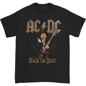 ROCKPANDA AC/DC Angus Rock O Bust 반팔티