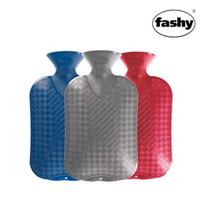 FASHY 파쉬 독일 보온 물주머니 핫팩 찜질팩 양면다이아 2.0L, 1개