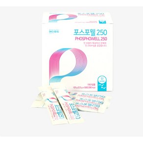 메디푸드 포스포웰 250 50포 1박스 인 보충제, 1개, 125g