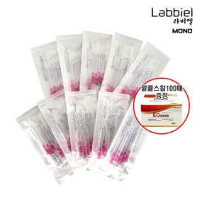 동방 라비엘 모노 매선침50개입+알콜스왑100매 사이즈별선택 리프팅 탄력 성형침, 27G 90mm(+4100), 1개