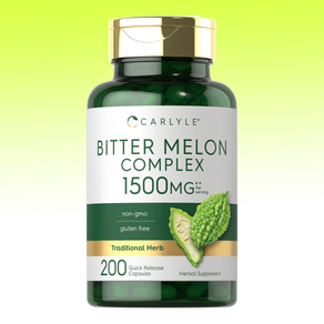 칼라일 Bitter Melon Complex 비터멜론 여주 1500mg 200정