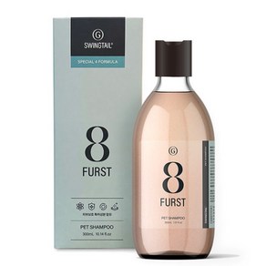 스윙테일 퍼스트8 펫 샴푸 300ml, 1개