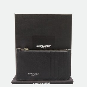 고이비토 중고명품 생로랑 지퍼 카드지갑 K4336YSL